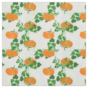 Pumpkin i Fall Tyg