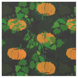 Pumpkin i Fall Tyg