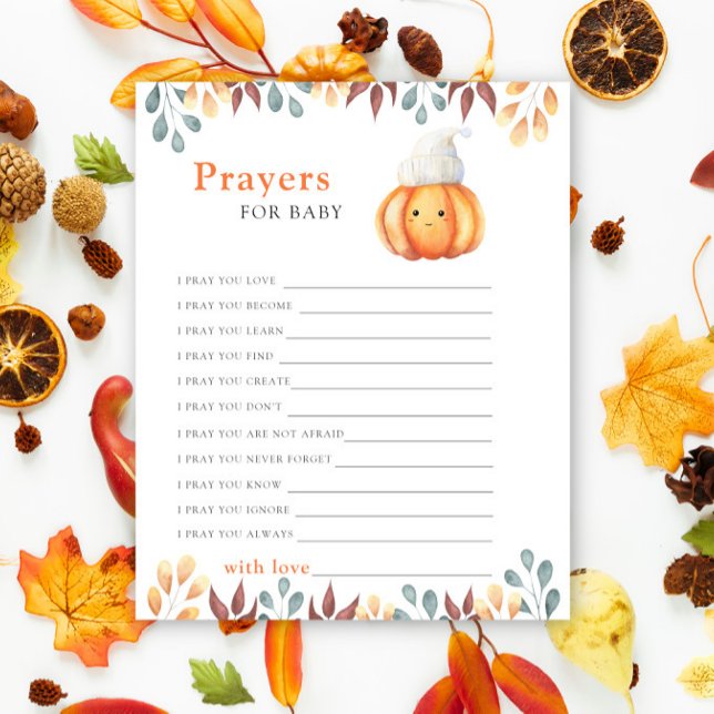 Pumpkin i hat - Party-spel | böner för baby (Skapare uppladdad)