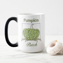 Pumpkin In Light - Pumpkin Patch Magisk Mugg