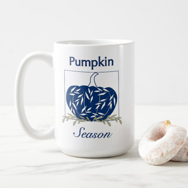 Pumpkin in Light - Pumpkin Season Kaffemugg (Med munk)