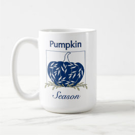 Pumpkin in Light - Pumpkin Season Kaffemugg