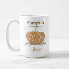 Pumpkin in Light - Pumpkin Spice Kaffemugg