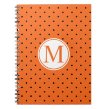 Pumpkin Inspired Halloween Monogram | Guestbook