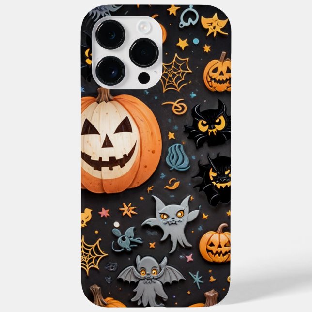 Pumpkin iphone case (Baksida)
