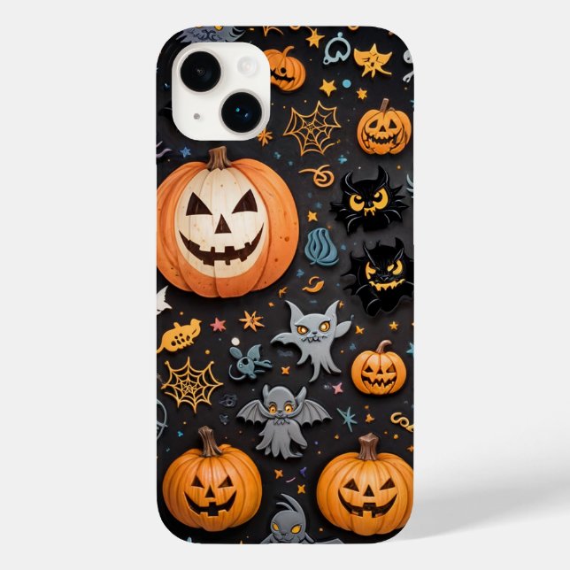 Pumpkin iphone case (Baksida)