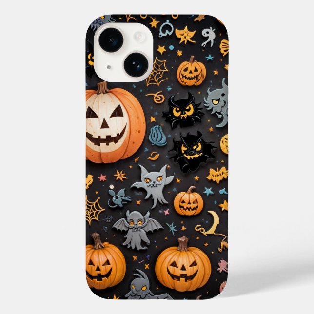 Pumpkin iphone case (Baksida)