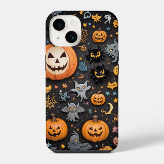Pumpkin iphone case