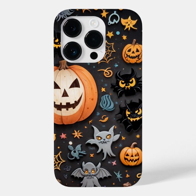 Pumpkin iphone case (Baksida)