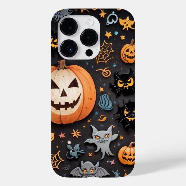 Pumpkin iphone case (Baksida)