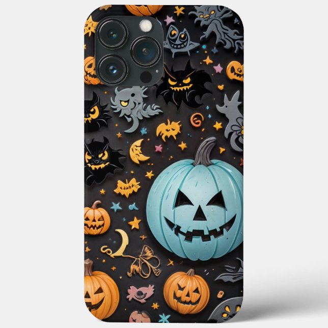 Pumpkin iphone case (Baksida)