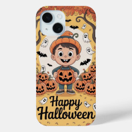 Pumpkin iPhone/iPad-väska för uppspelning av Happy