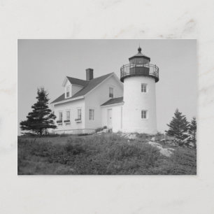 Pumpkin Island Light Station Vykort