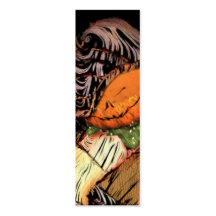 Pumpkin Jack Bookmark