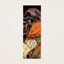 Pumpkin Jack Bookmark Litet Visitkort