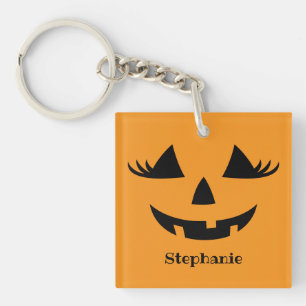 Pumpkin Jack o lantern binder ihop med första Namn