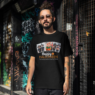 Pumpkin jack-o-lantern Halloween Family 3 Photo T Shirt