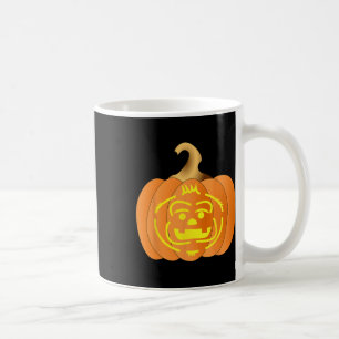 Pumpkin Jack o lantern Halloween Manar Women Kaffemugg