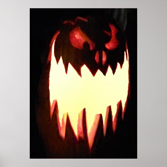 Pumpkin-Jack Poster (Framsidan)