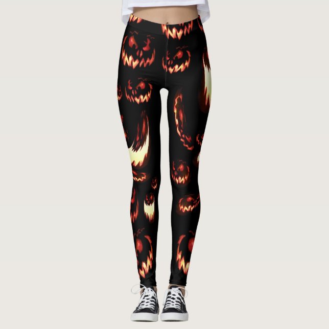 Pumpkin-Jackar x Leggings (Framsida)