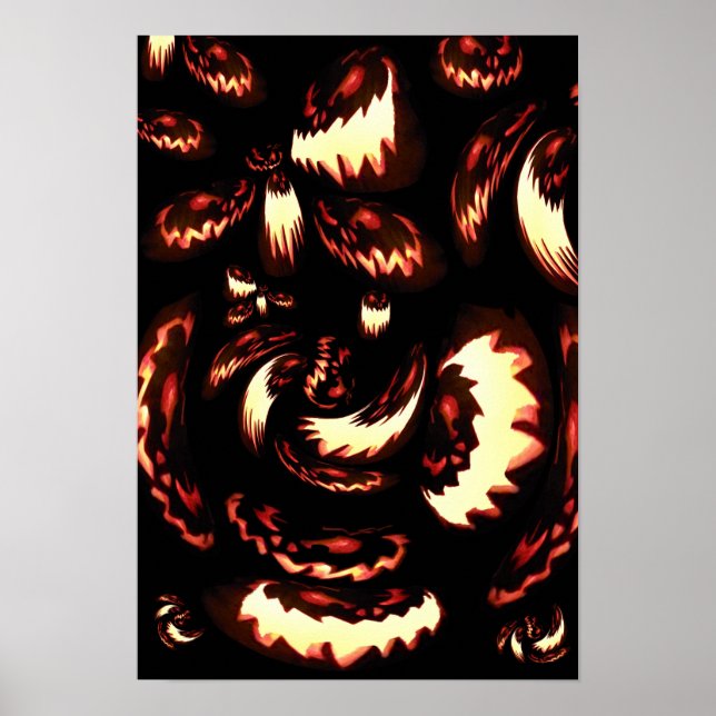 Pumpkin-Jackar x Poster (Framsidan)