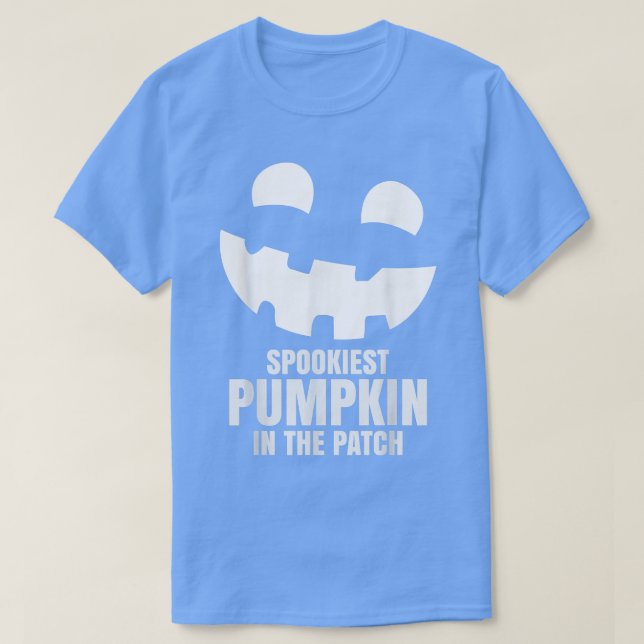 Pumpkin JackOLantern Halloween Costume T Shirt (Design framsida)