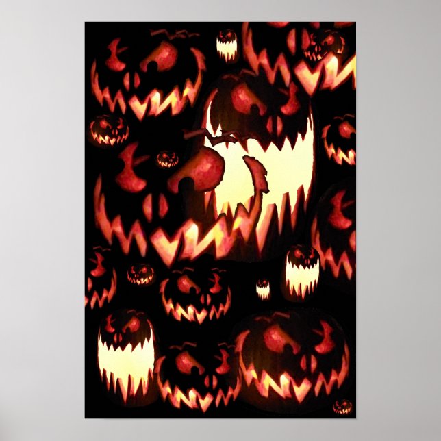Pumpkin Jacks Poster (Framsidan)