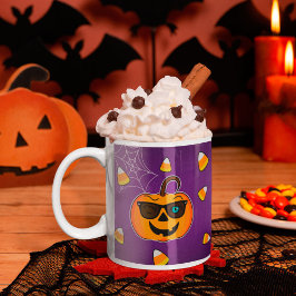Pumpkin-jakt... Smakligt.......................... Kaffemugg