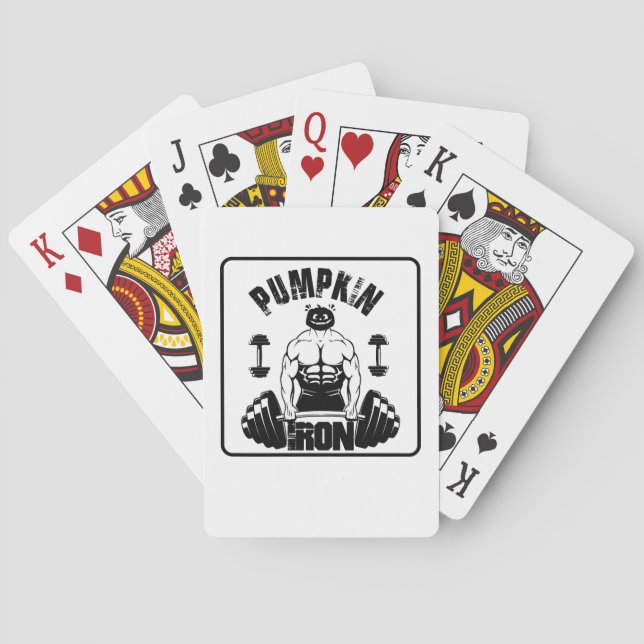 Pumpkin Järn Casinokort (Baksidan)