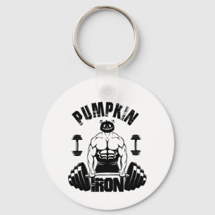 Pumpkin Järn Nyckelring