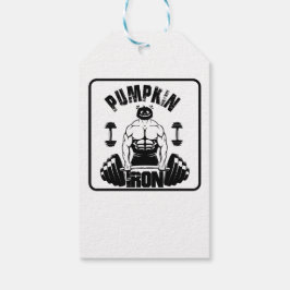 Pumpkin Järn Presentetikett