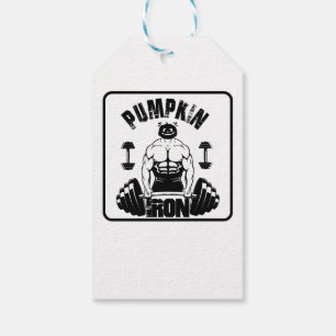 Pumpkin Järn Presentetikett