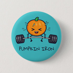 Pumpkin Järn Pun Knapp