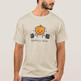Pumpkin Järn Pun T Shirt