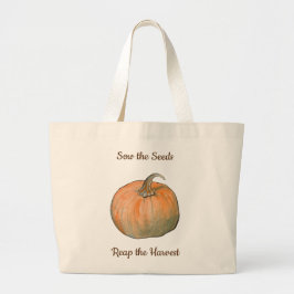 Pumpkin Jumbo Tygkasse