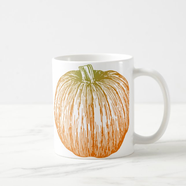 Pumpkin Kaffemugg (Höger)