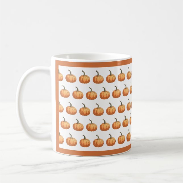 Pumpkin Kaffemugg (Vänster)