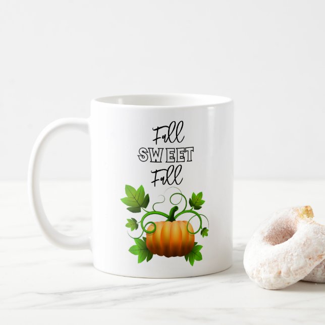 Pumpkin Kaffemugg (Med munk)