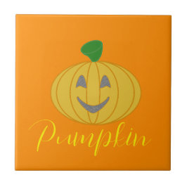 Pumpkin Kakelplatta