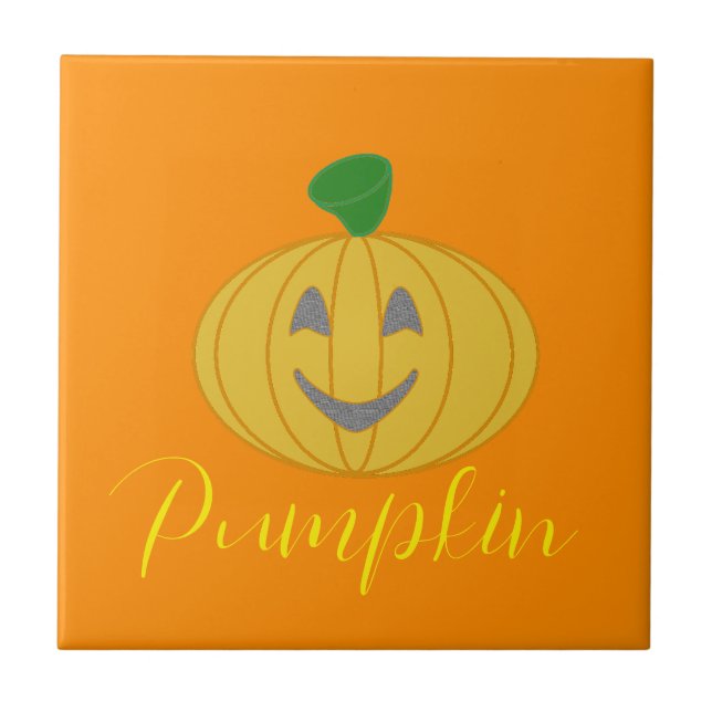 Pumpkin Kakelplatta (Framsidan)