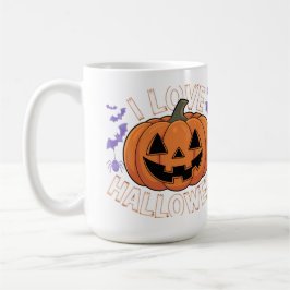 Pumpkin Kärlek Halloween Mugg