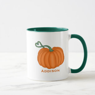 Pumpkin Kärlek Mugg