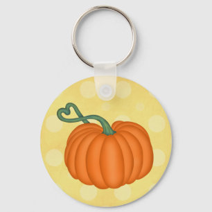 Pumpkin Kärlek Nyckelring