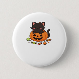 Pumpkin Kattunge Parad Essential T-Shirt Knapp