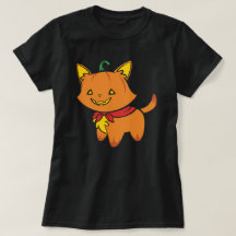Pumpkin Kattunge T-Shirt