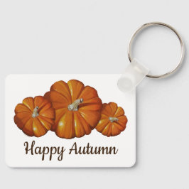 Pumpkin Keychain Nyckelring