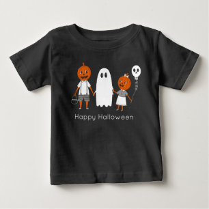 Pumpkin Kids Halloween T Shirt