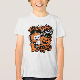 Pumpkin Kids T Shirt