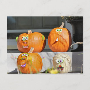 Pumpkin Killar Vykort