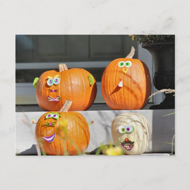 Pumpkin Killar Vykort (Framsida)